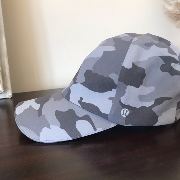 Lululemon Fast and Free Mens Run Camo Hat NWT - Picture 9 of 15